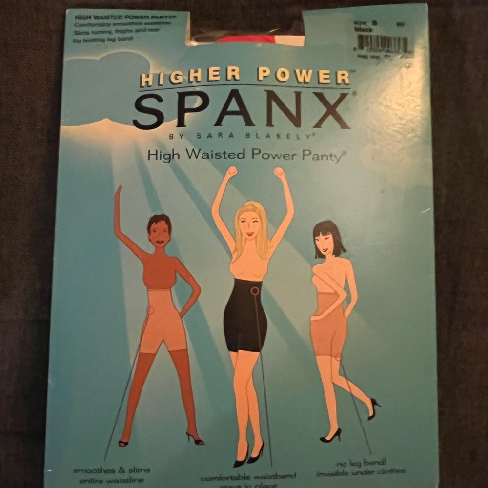 SPANX High waisted power panty